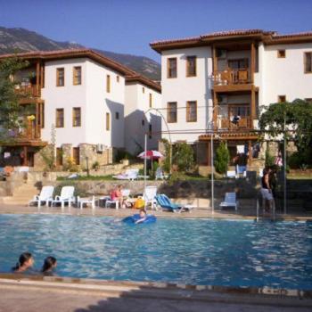 Salhan Apart Inn Hotel Ölüdeniz Buitenkant foto
