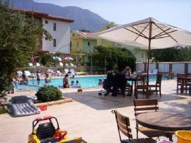 Salhan Apart Inn Hotel Ölüdeniz Buitenkant foto